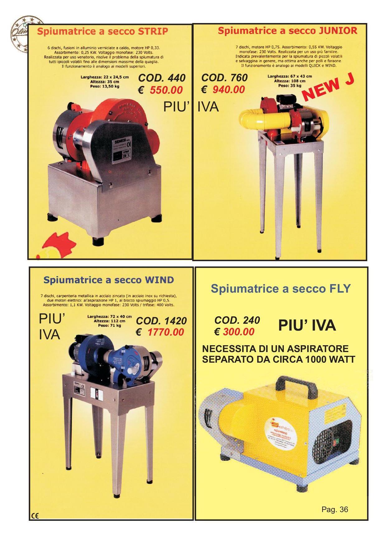 SPIUMATRICI 15 - P37